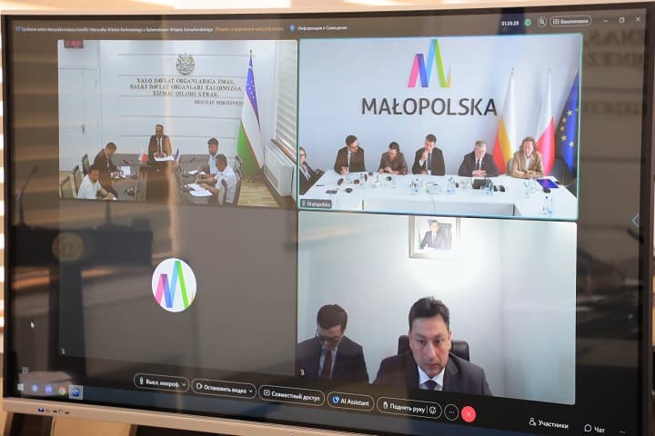 Collaboration between Samarkand and Lesser Poland has been discussed