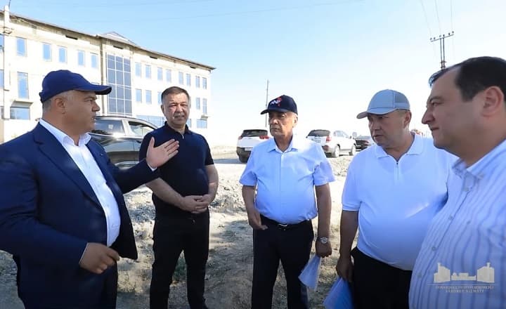 Зеленый сад на Чупанате: на берегу Зерафшана появится новая экозона