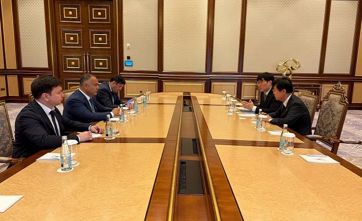 A meeting has been organized with the chairman of the company “BOMI Engineering”