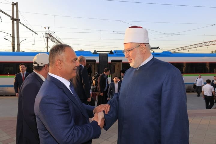 Xalqaro forum ishtirokchilari Samarqandda