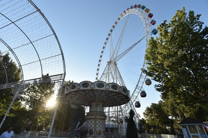 New park named “Vatanparvar” has opened in Samarkand