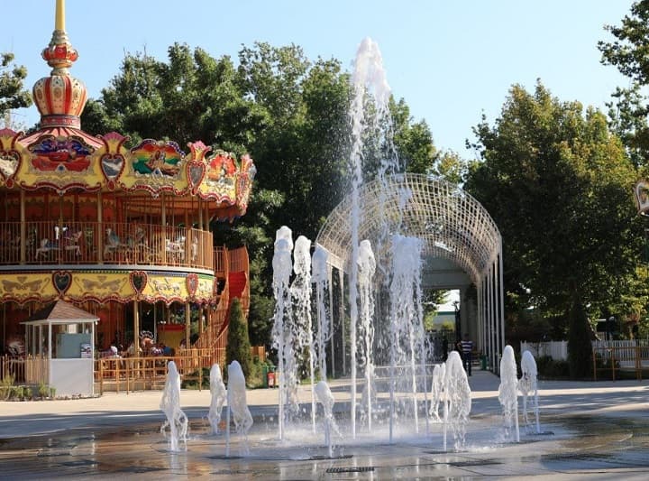 New park named “Vatanparvar” has opened in Samarkand