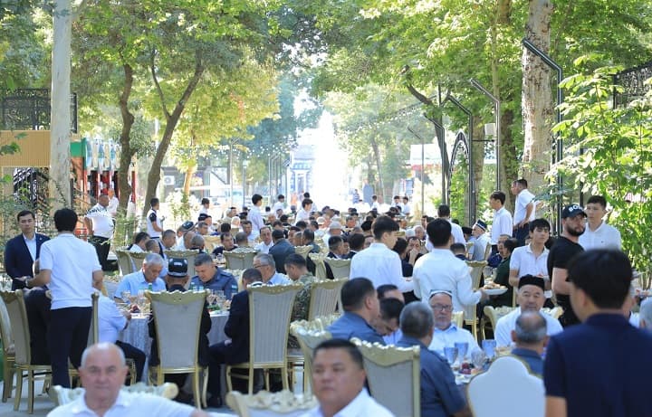 New park named “Vatanparvar” has opened in Samarkand