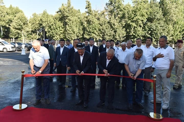 New park named “Vatanparvar” has opened in Samarkand