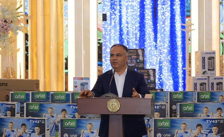 Samarqandda qurilish sohasi xodimlari kuni nishonlandi