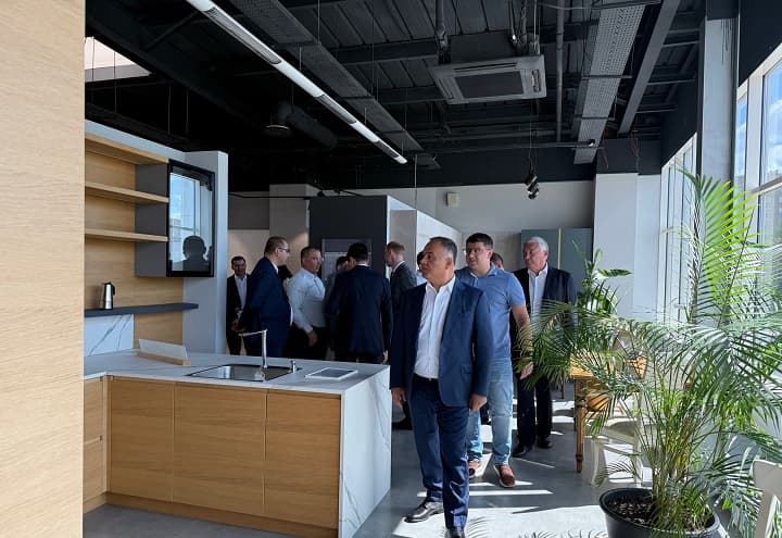 Самаркандская делегация ознакомилась с производством ZOV GROUP