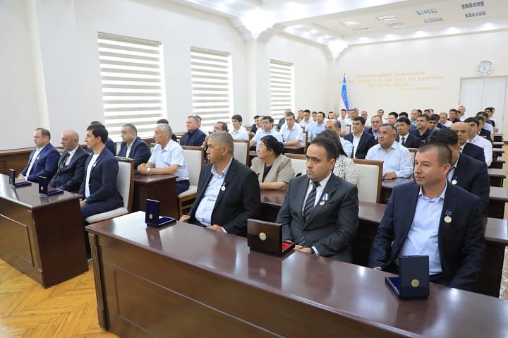 Entrepreneurs of Samarkand have been awarded with state awards