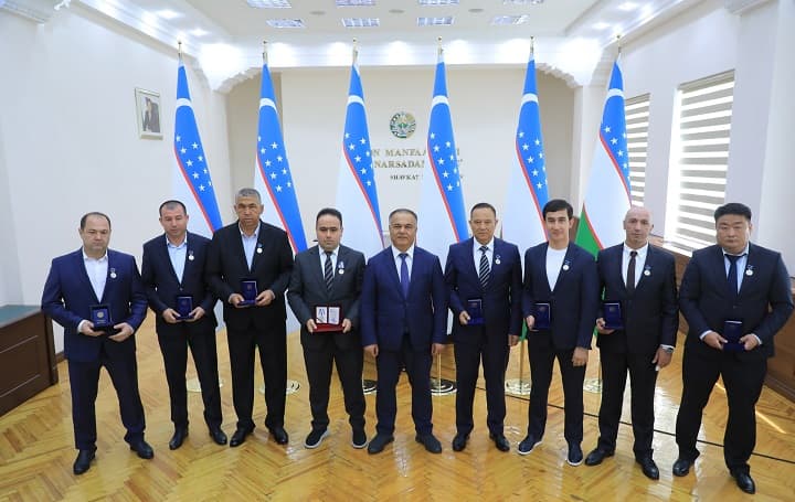 Entrepreneurs of Samarkand have been awarded with state awards