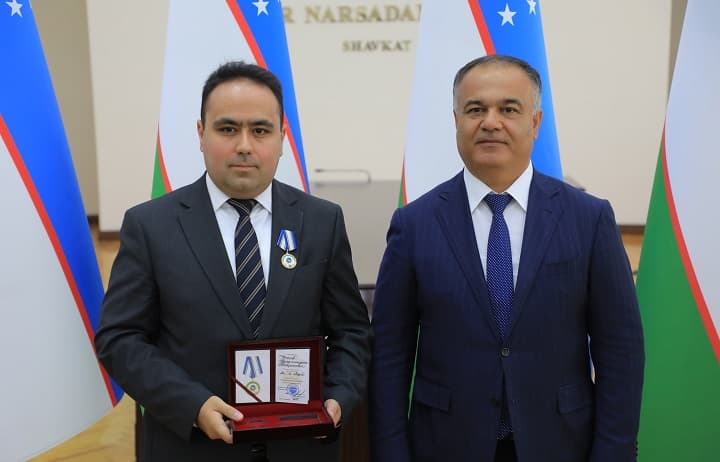 Entrepreneurs of Samarkand have been awarded with state awards