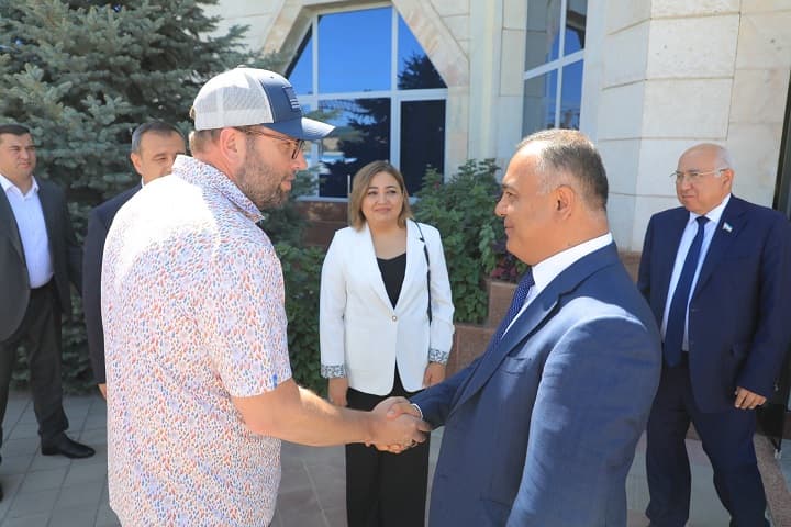 AQSH Kongressi delegatsiyasi Samarqandda