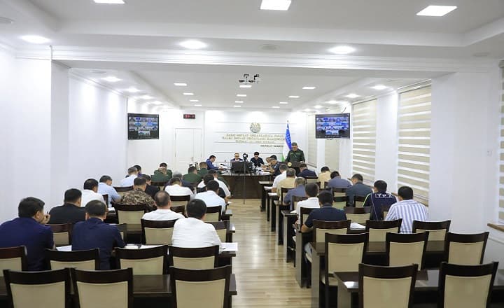 Issues of improving the ecological situation in Samarkand has been discussed