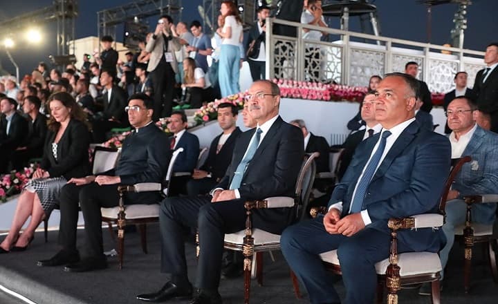 Samarqandda 46-Butunjahon shaxmat olimpiadasining ochilish marosimi bo‘lib o‘tmoqda