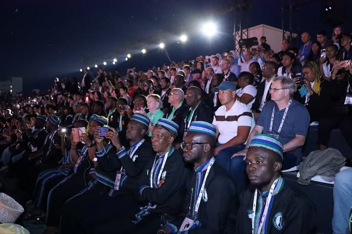 Samarqandda 46-Butunjahon shaxmat olimpiadasining ochilish marosimi bo‘lib o‘tmoqda