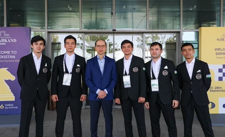 46-Butunjahon shaxmat olimpiadasi: O‘zbekiston bugun Ukrainani mag‘lub qilib, ikki karra Olimpiada chempioni bo‘ladi(mi?)