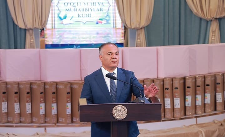 В Самаркандской области широко отметили День учителей и наставников