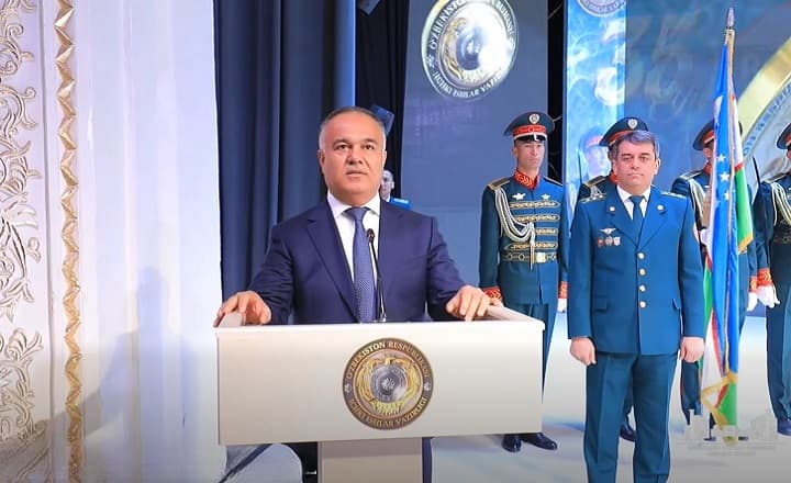 25-oktabr – Özbekiston Respublikasi içki işlar organlari xodimlari kuni bayrami keng nişonlandi
