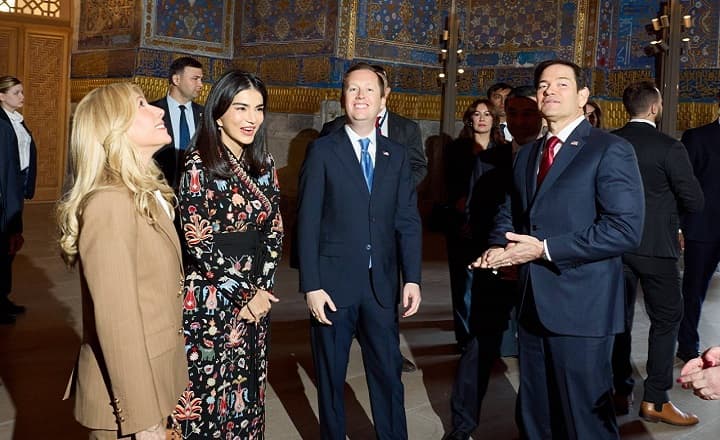 Samarkand is a center for international diplomacy and goodwill: An exemplary model of hospitality