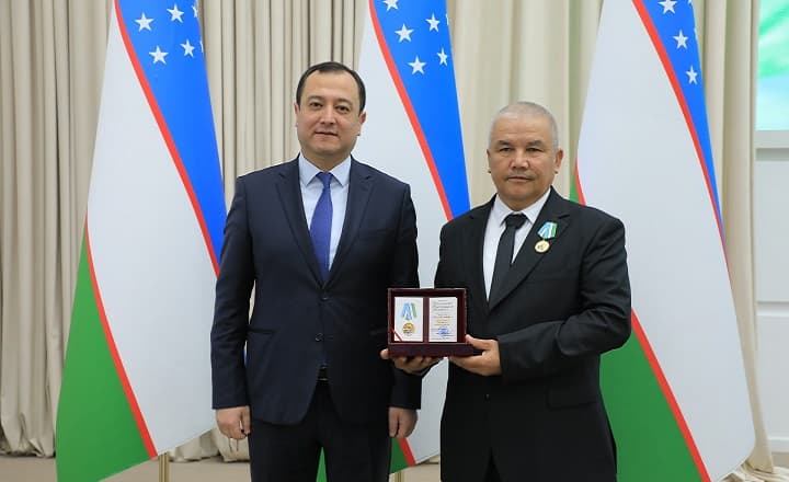 Samarqandlik tibbiyot xodimlari davlat mukofotlari bilan taqdirlandi