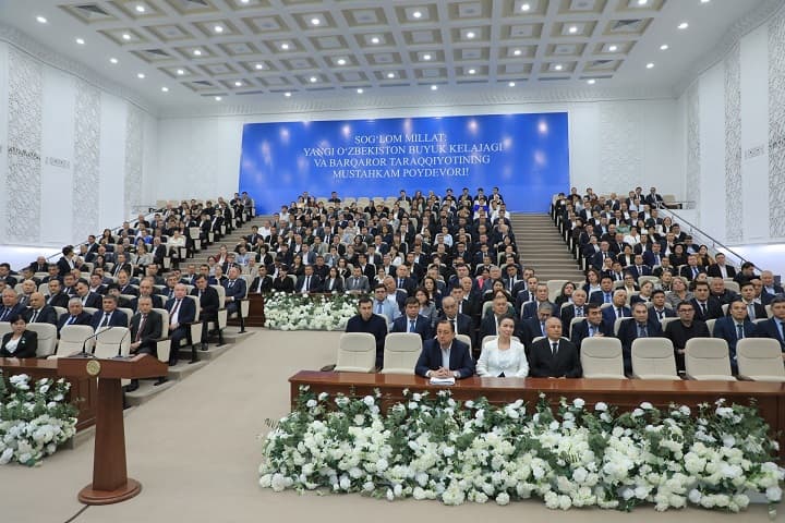 Samarqandlik tibbiyot xodimlari davlat mukofotlari bilan taqdirlandi