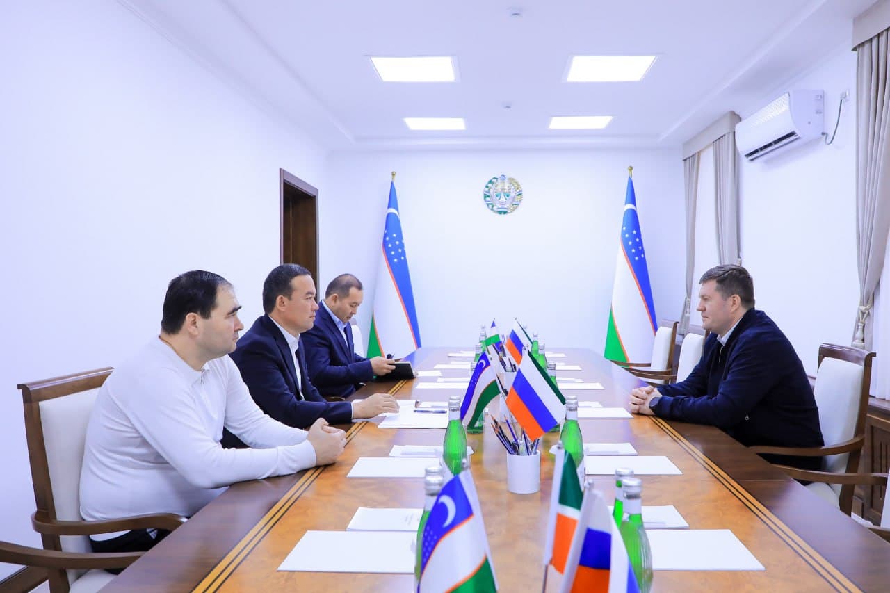 Татаристон Республикаси прокурори билан учрашув ўтказилди