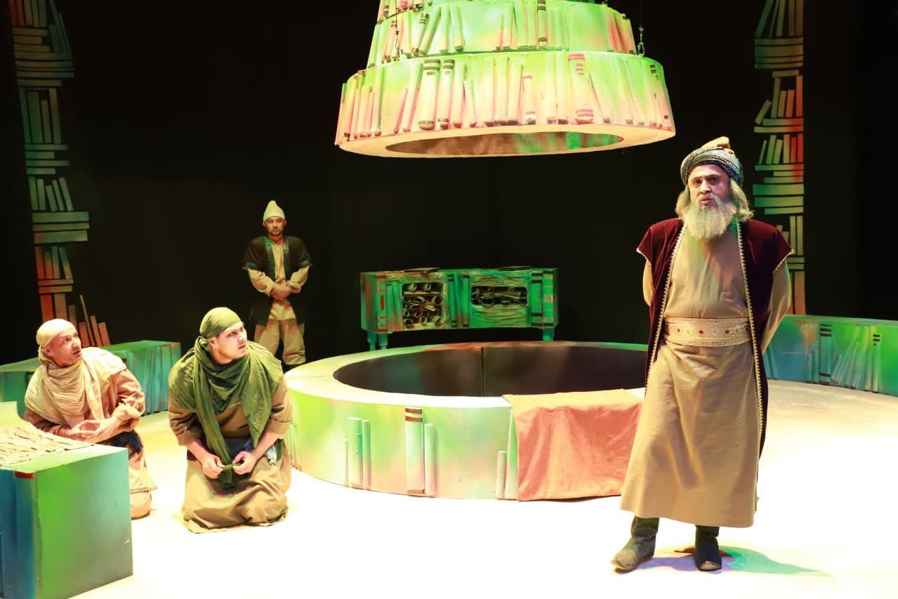 Imom Termiziy hayoti va ilmiy merosi haqida spektakl sahnalashtirildi
