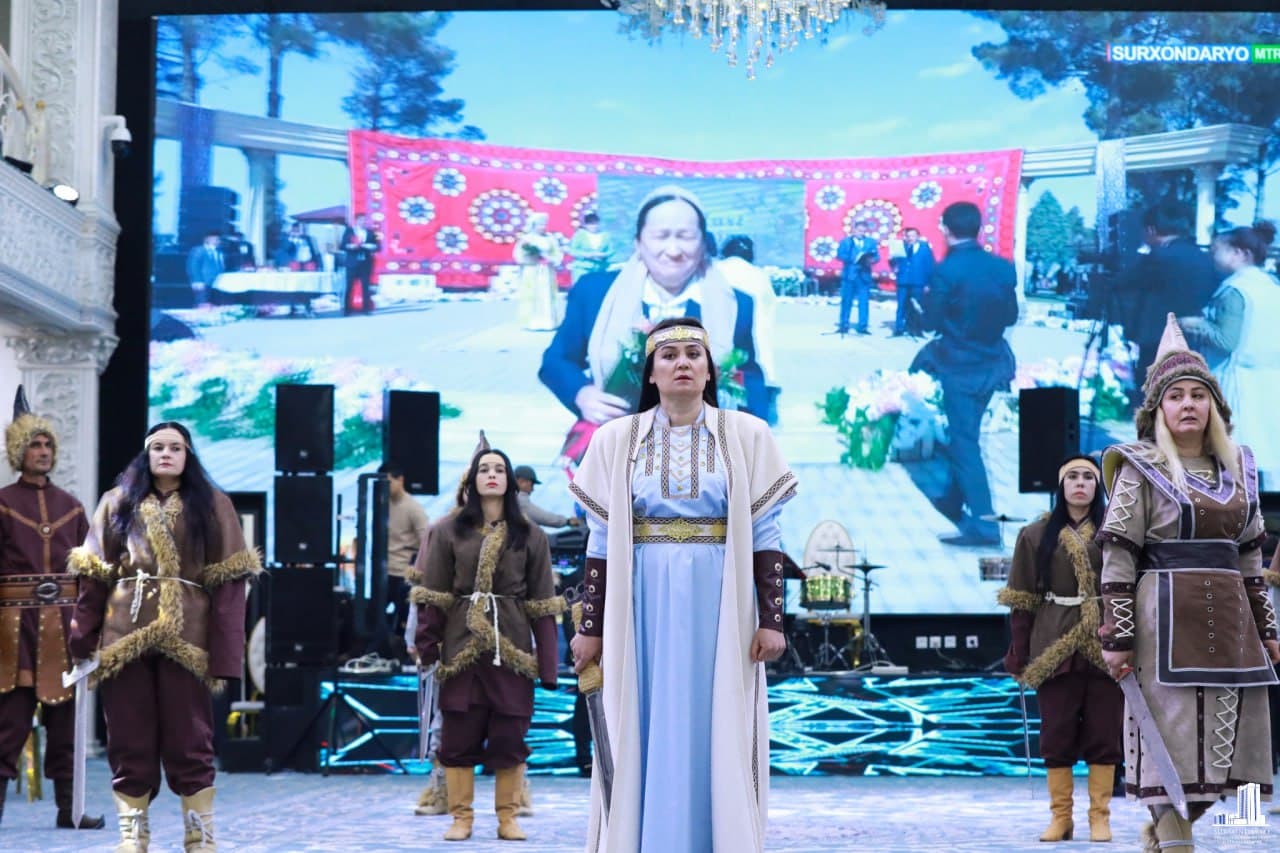 8 март – Халқаро хотин-қизлар куни кенг нишонланди.