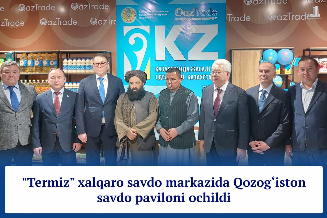 O‘zbekiston va Qozog‘iston o‘rtasidagi do‘stona munosabatlar izchil rivojlanib, savdo-iqtisodiy hamkorlik yangi bosqichga ko‘tarilmoqda.