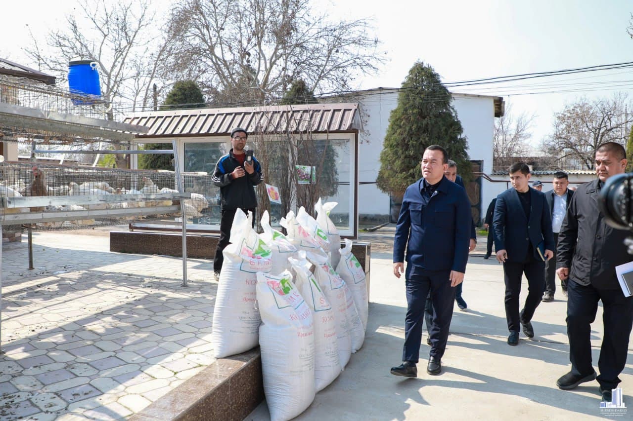 Шўрчидаги маҳалла банан ва ситрус мевалар етиштиришга ихтисослаштирилади