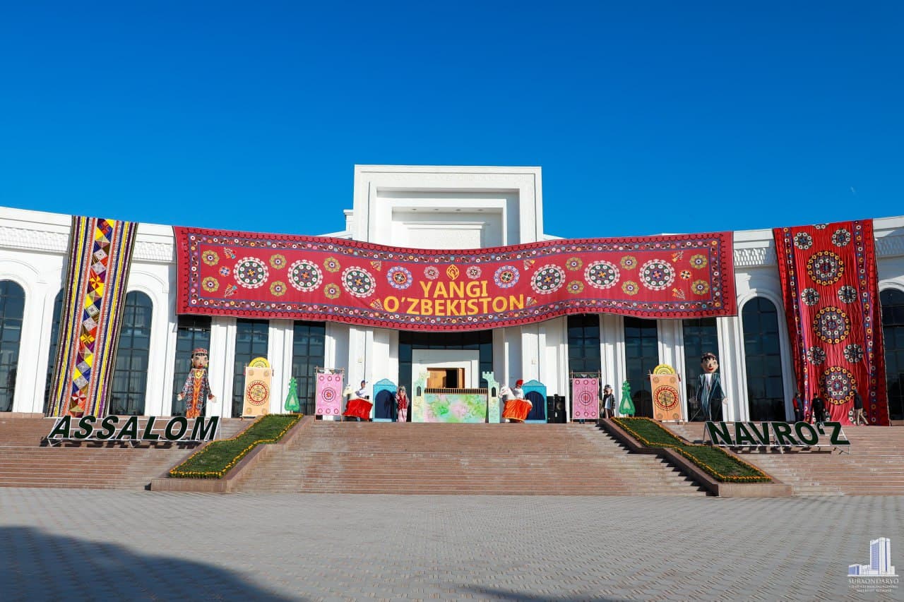 "Наврўз" умумхалқ байрами сайллари ўтказилмоқда.