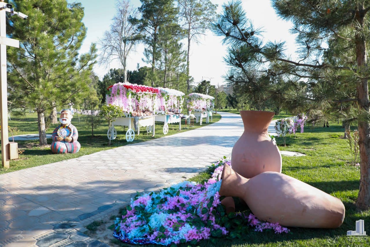 "Наврўз" умумхалқ байрами сайллари ўтказилмоқда.