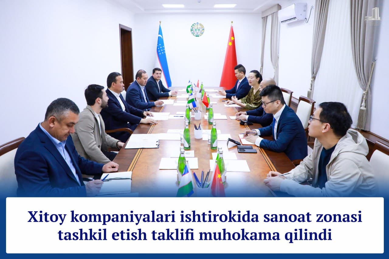 Xitoyning "Boseon (Shenzhen) International Trade Co Ltd.", "Zhuhai Hengqin Huoliwuxian Technology Ltd." va "Chenye" kompaniyalari...