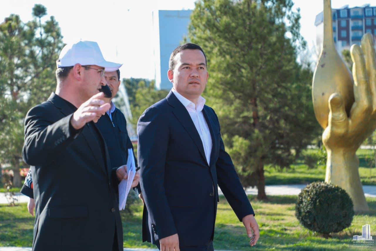 "Наврўз" умумхалқ байрами сайллари ўтказилмоқда.