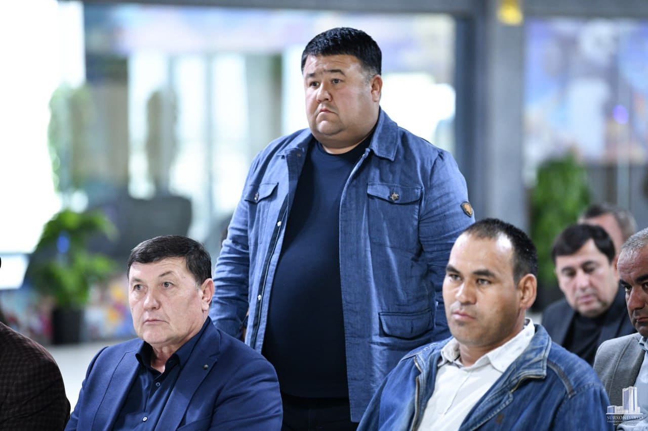 Surxondaryo viloyati hokimi Ulug‘bek Qosimov navbatdagi uchrashuvini kichik va o‘rta biznes vakillari bilan o‘tkazdi.