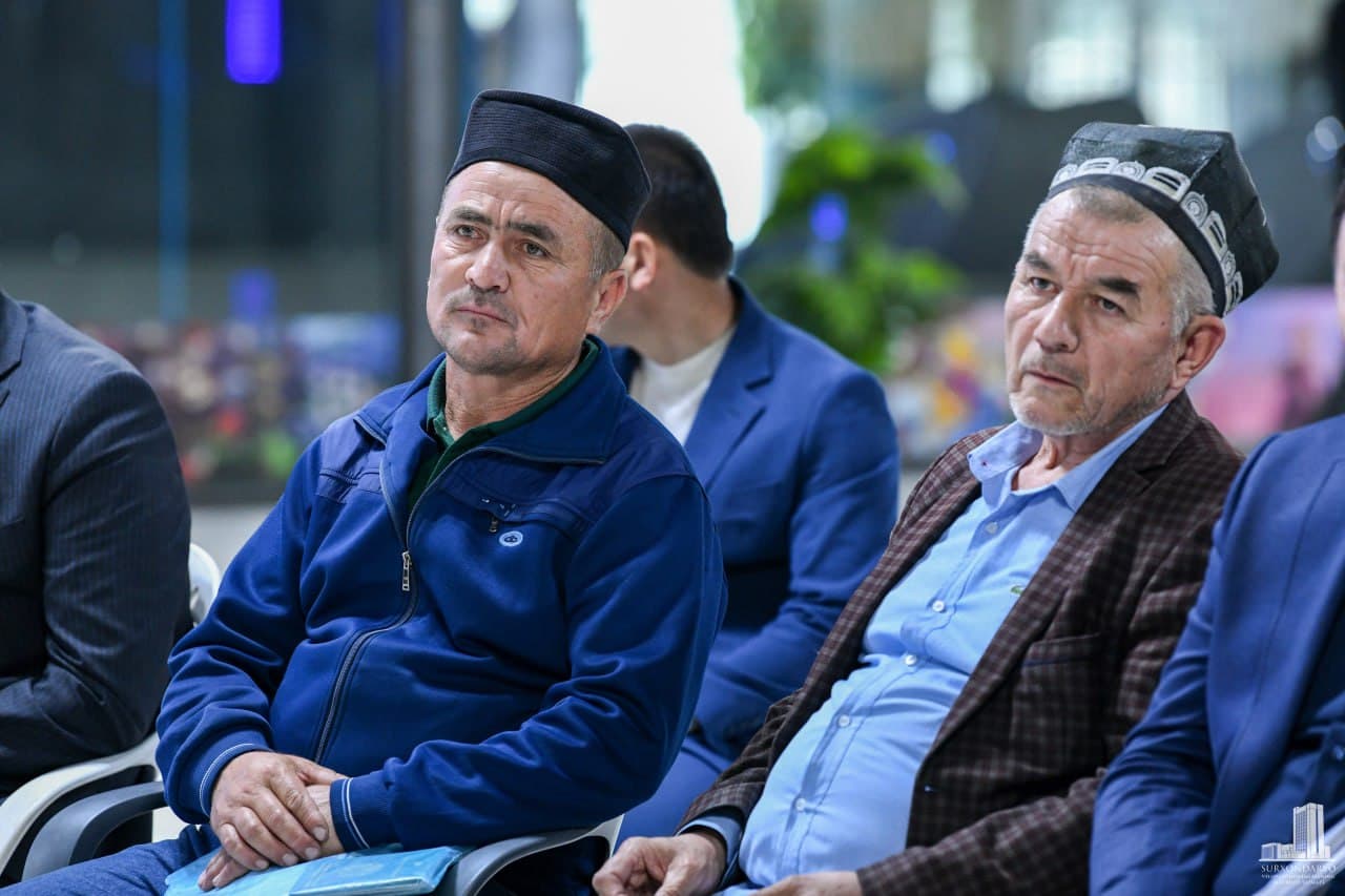 Surxondaryo viloyati hokimi Ulug‘bek Qosimov navbatdagi uchrashuvini kichik va o‘rta biznes vakillari bilan o‘tkazdi.