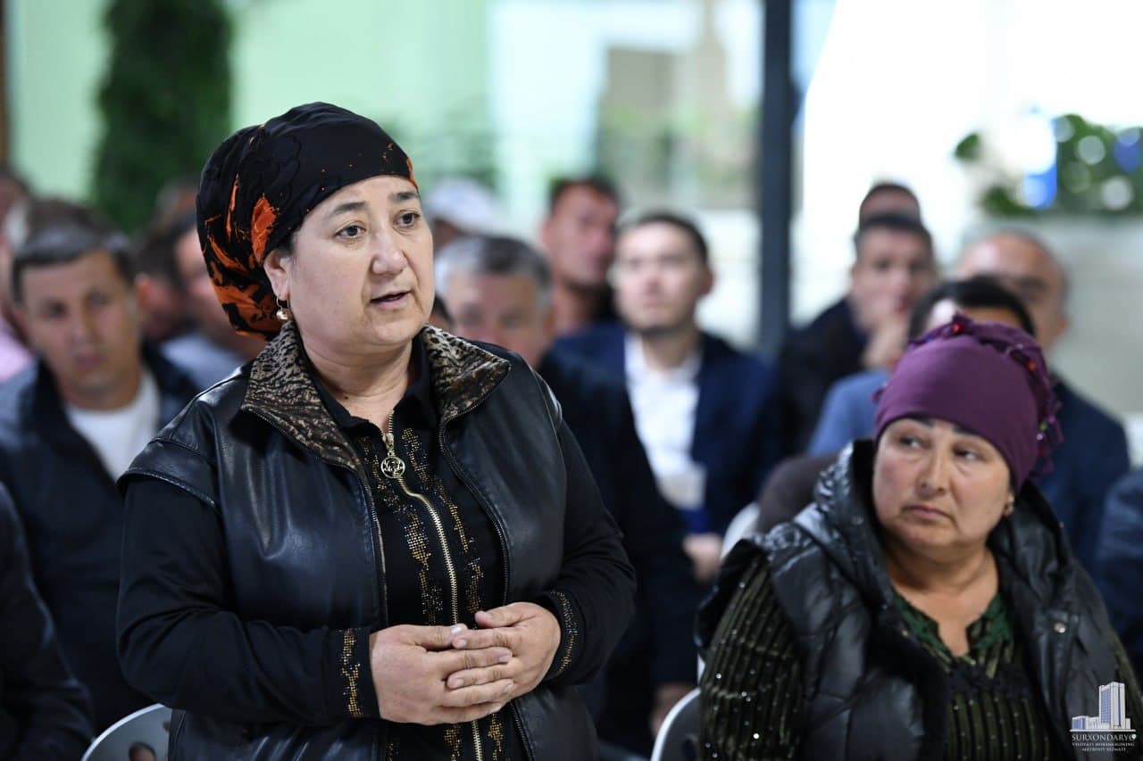 Surxondaryo viloyati hokimi Ulug‘bek Qosimov navbatdagi uchrashuvini kichik va o‘rta biznes vakillari bilan o‘tkazdi.