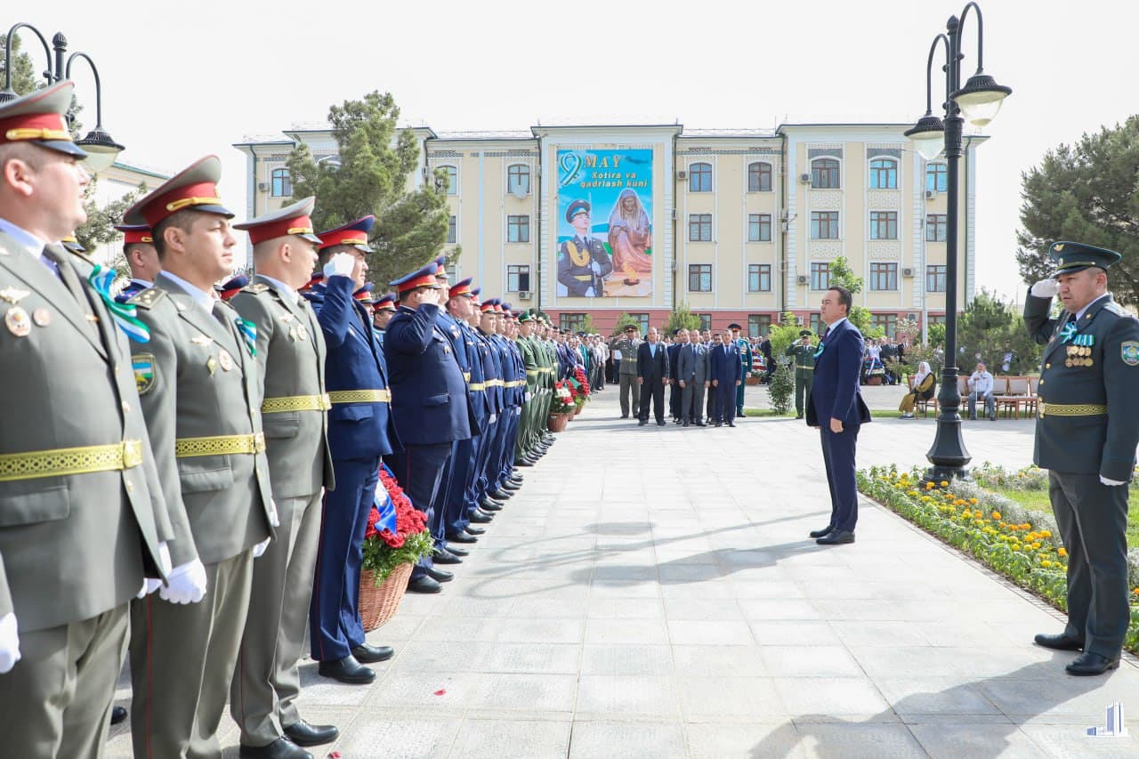 Сурхондарё вилоятида 9-май — Хотира ва қадрлаш куни кенг нишонланмоқда.