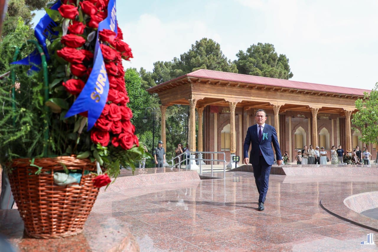 Сурхондарё вилоятида 9-май — Хотира ва қадрлаш куни кенг нишонланмоқда.