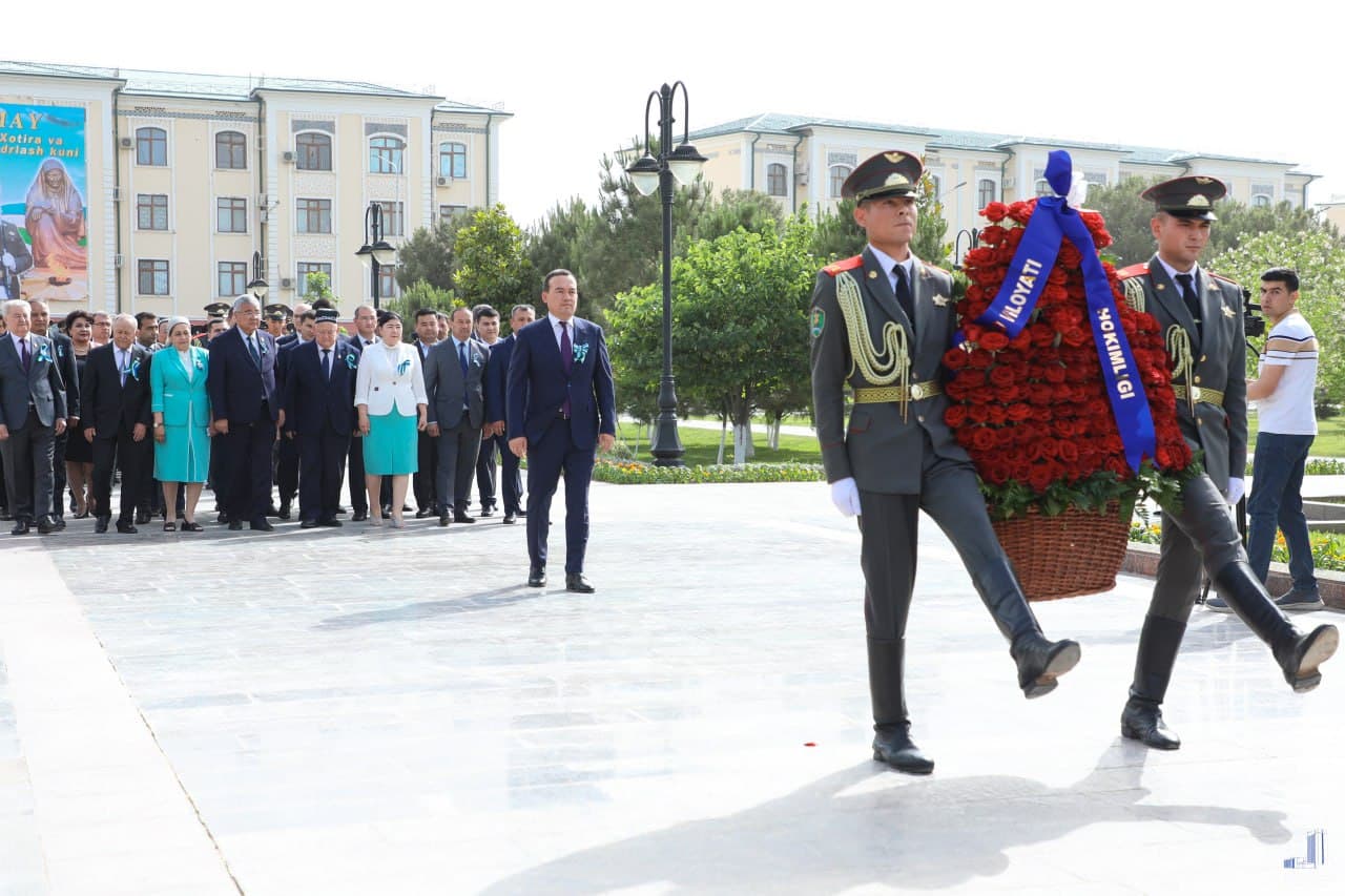Сурхондарё вилоятида 9-май — Хотира ва қадрлаш куни кенг нишонланмоқда.