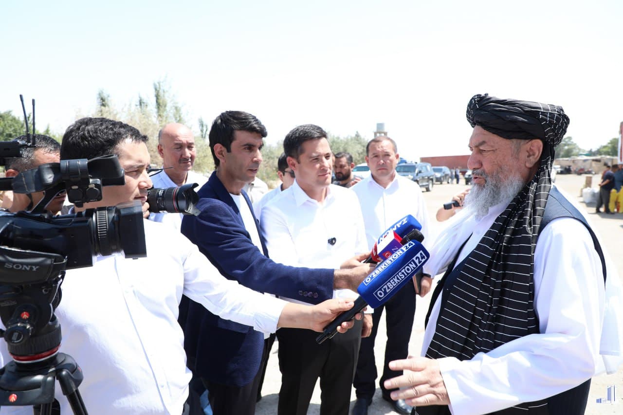 Afg‘oniston aholisiga 183 tonna oziq-ovqat mahsuloti ortilgan navbatdagi insonparvarlik yordami yuklari Balx viloyatiga yetkazildi.