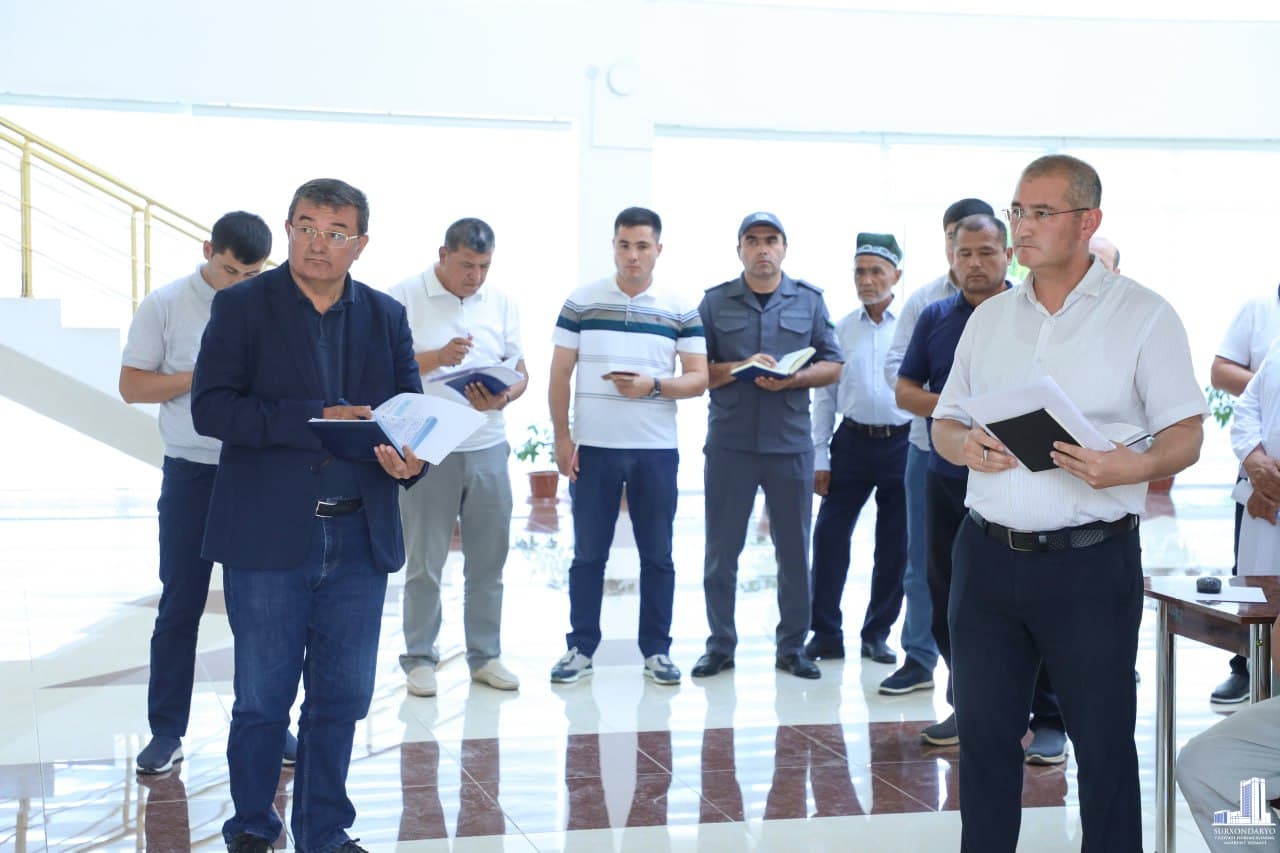 Бойсун туманида умумий майдони 220,5 гектарни ташкил этувчи ер участкасини қамраб олган "Омонхона" туристик марказини барпо этиш ишлари олиб борилмоқда.