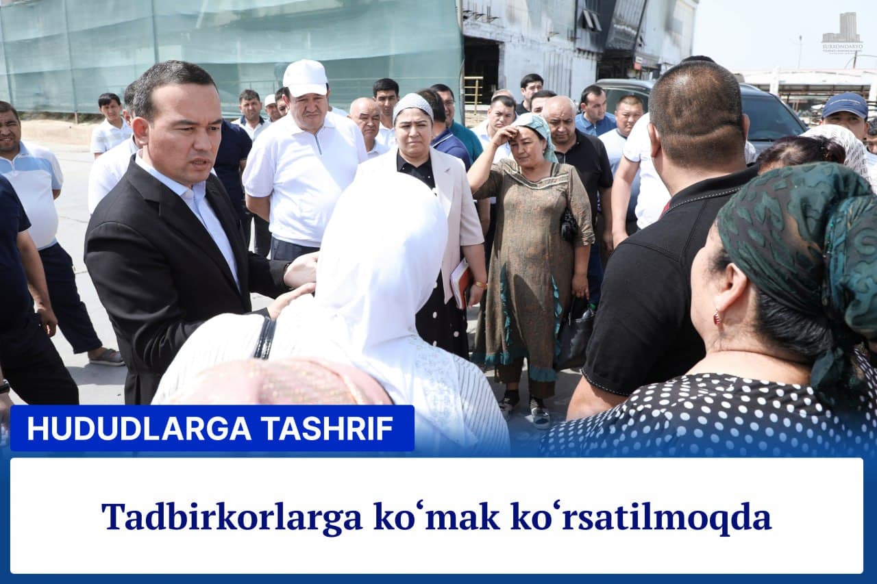Sho‘rchi tumanida joriy yil 4-avgust kuni sodir bo‘lgan "Asl diyor" savdo kompleksidagi hodisa oqibatlarini bartaraf etish va obyektni qayta rekonstruksiya qilish ishlari olib borilmoqda.