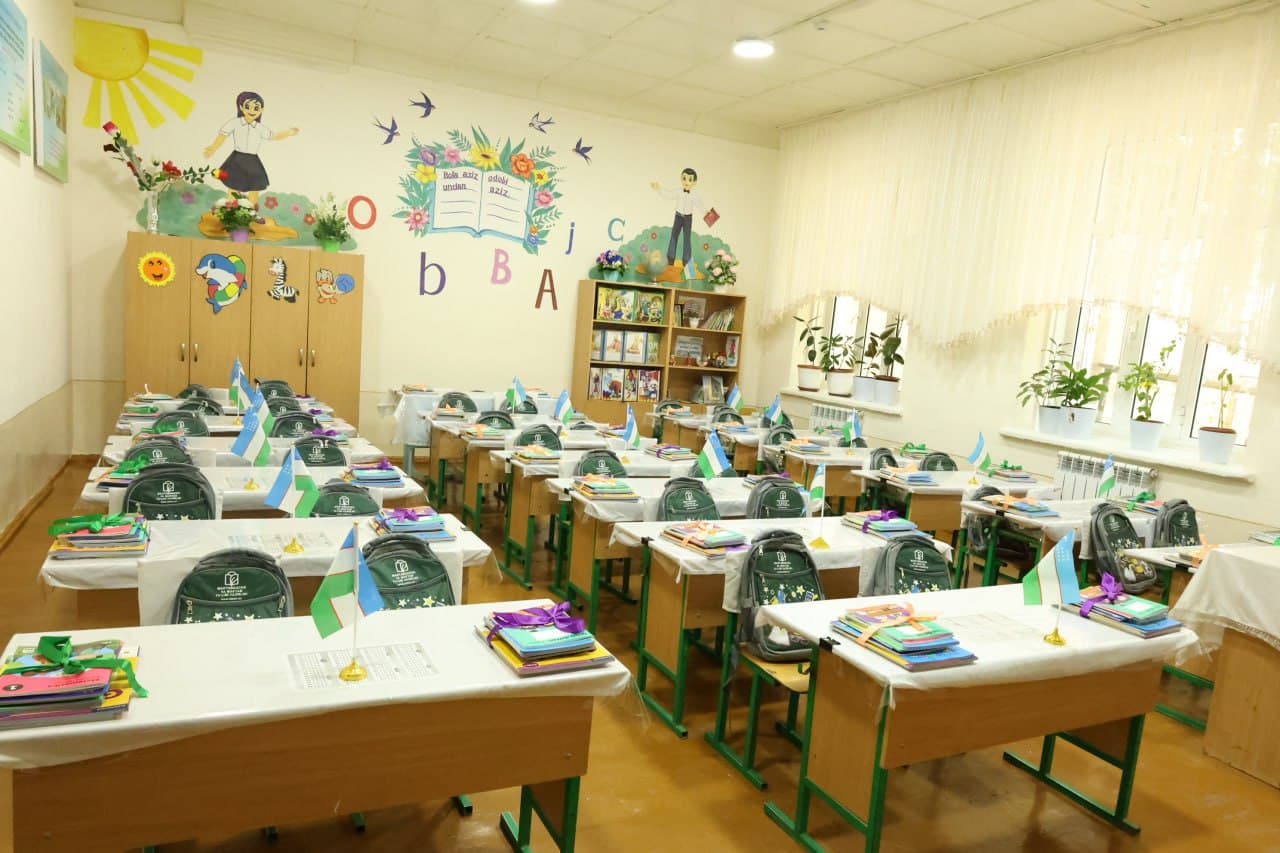 Янги ўқув йилига тайёргарлик доирасида мактаблар хавфсизлиги ўрганилди