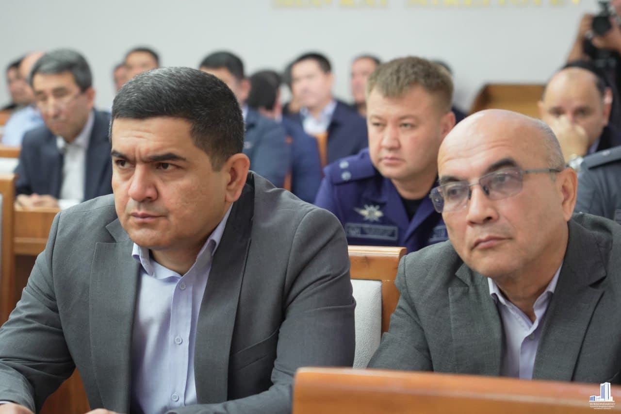 Surxondaryo viloyati hokimi Ulug‘bek Qosimov rahbarligida videokonferensaloqa shaklida navbatdagi tadbirkorlar qabuli o‘tkazildi.