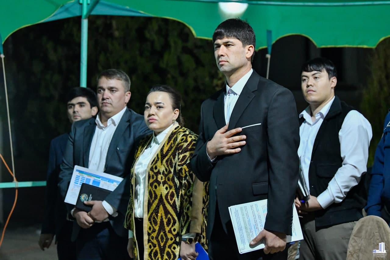 Oltita tumanda "Yangi O‘zbekiston qiyofasi" kirib boradigan mahallalardagi ishlar taqdimot qilindi