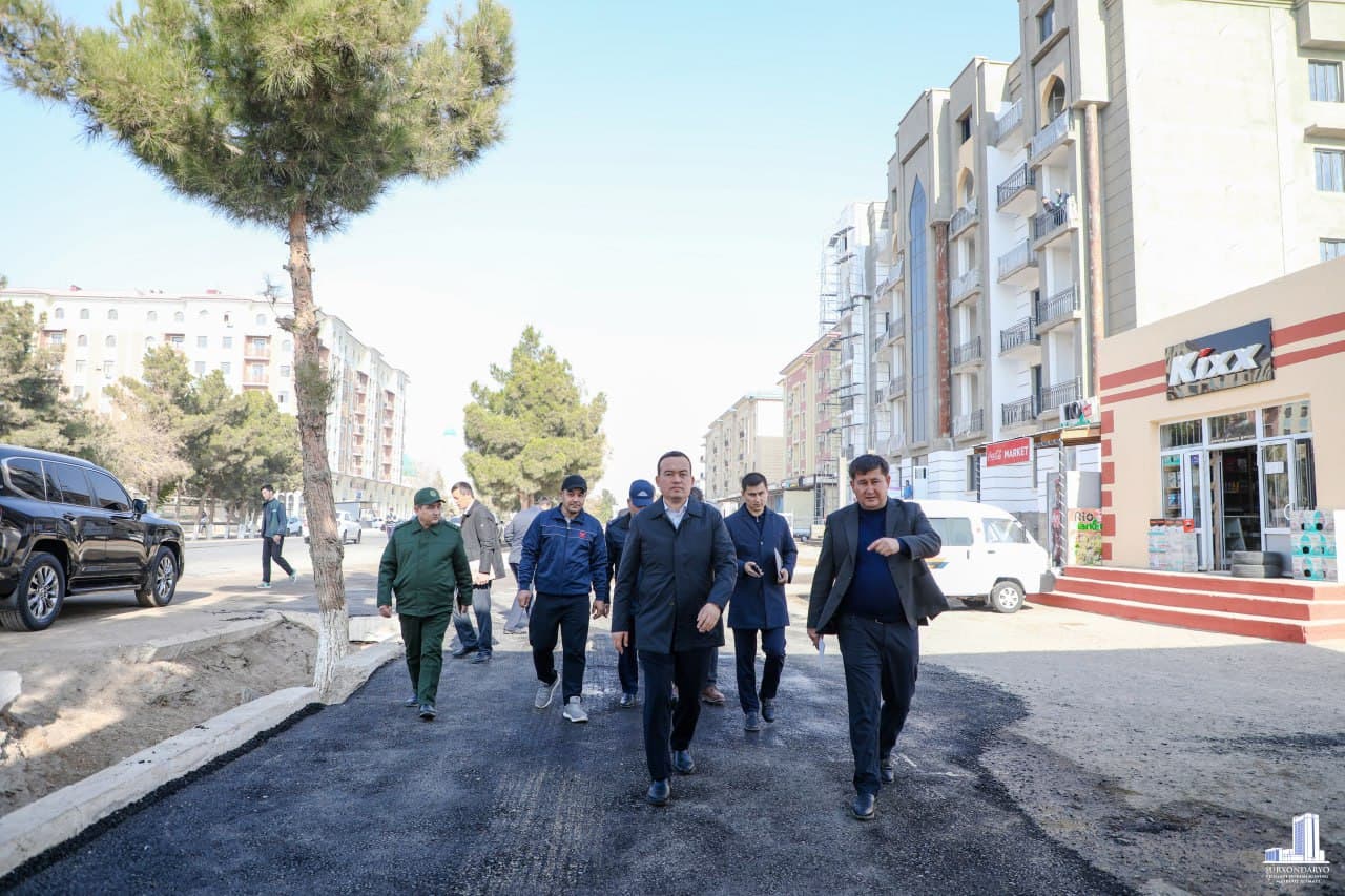 Termiz shahrida turizm obyektlari va infratuzilmasi holati o‘rganildi