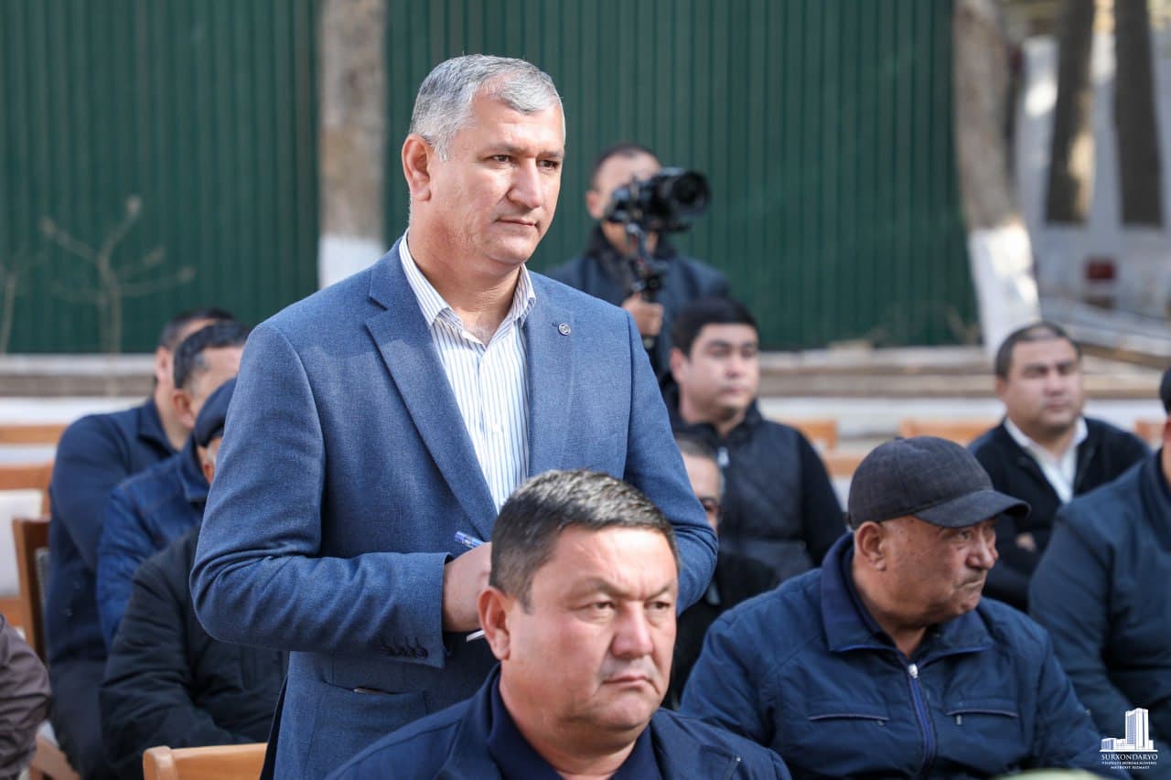 Termiz shahrida turizm obyektlari va infratuzilmasi holati o‘rganildi