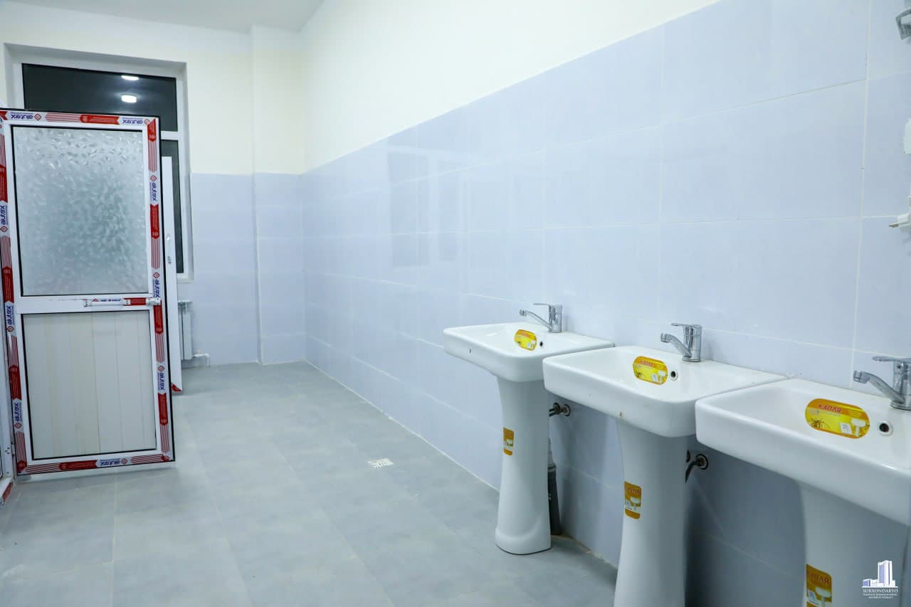 Шеробод туманида касблар маркази қурилиши ўрганилди