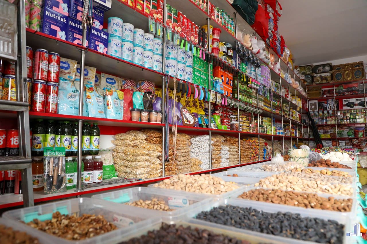 Қизириқда автомагистрал йўли бўйида йирик сервис ва саноат маркази ишга туширилди