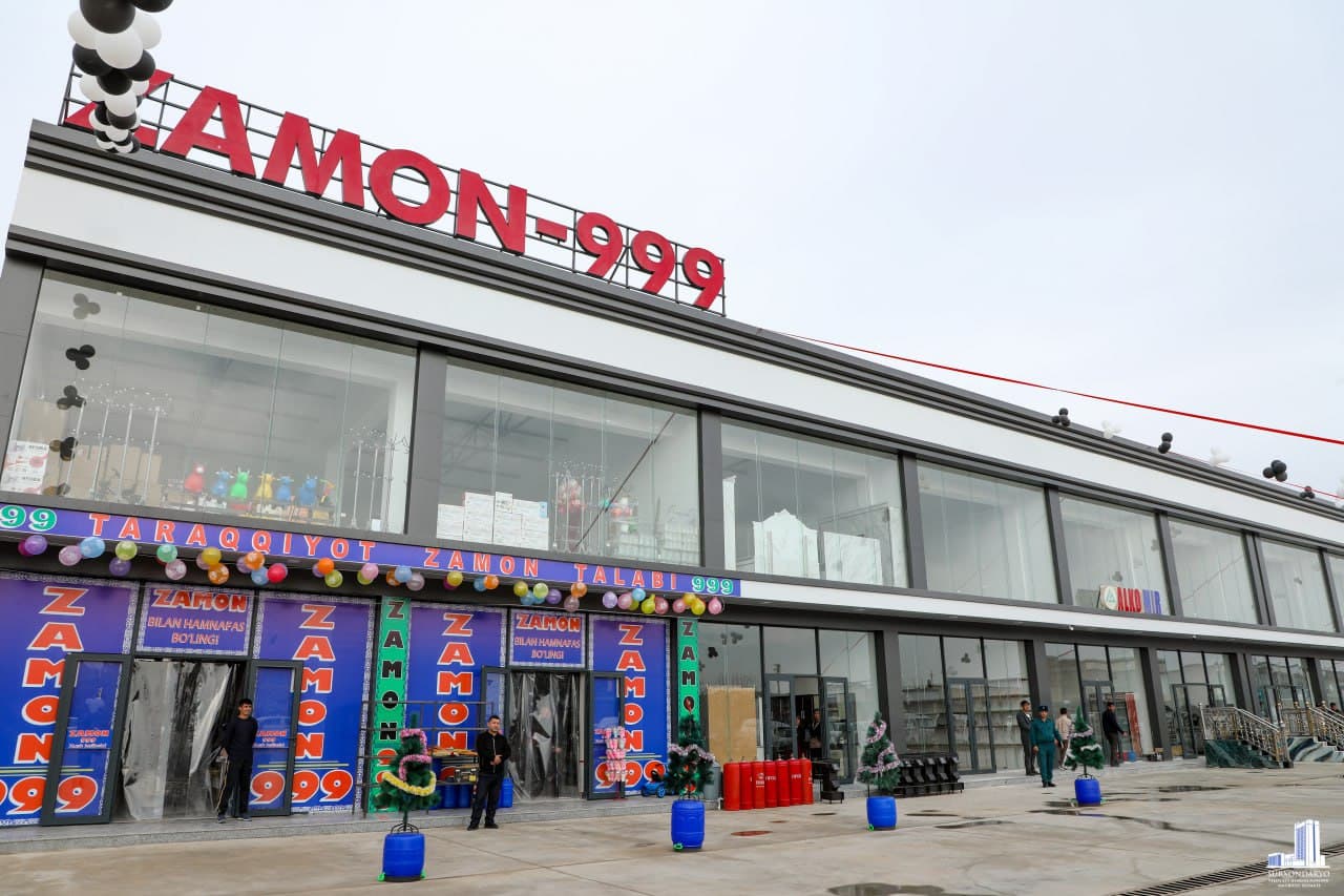 Қизириқда автомагистрал йўли бўйида йирик сервис ва саноат маркази ишга туширилди