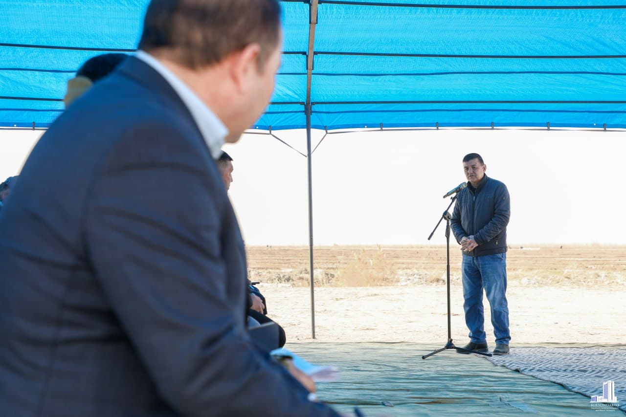 "Яшил белбоғ" лойиҳаси ижроси ўрганилди